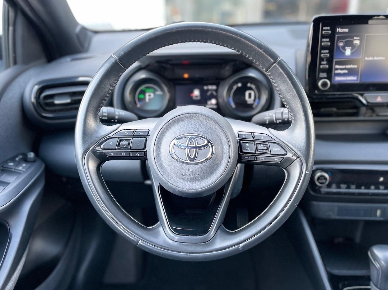 Toyota Yaris 1.5 Hybrid 92CV E6 Lounge Automatica Neo. - 2020