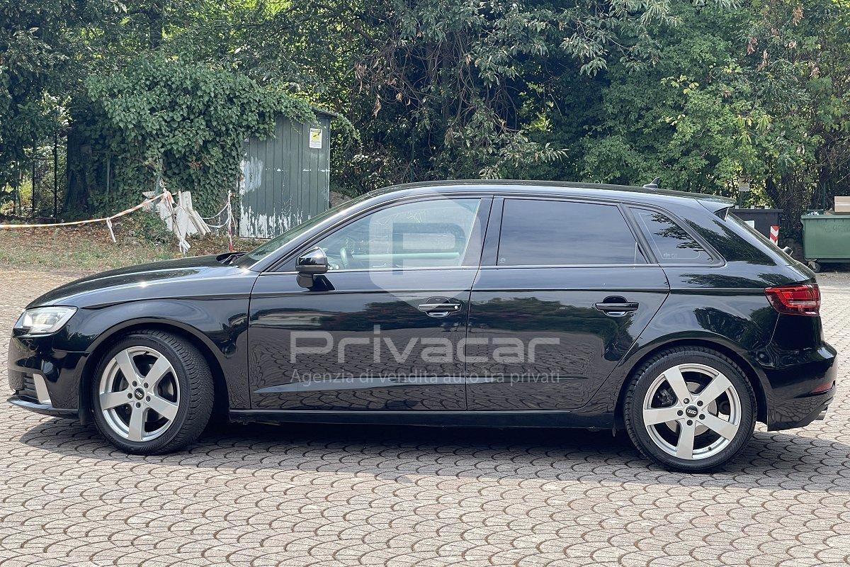 AUDI A3 SPB 1.6 TDI 116 CV S tronic Sport