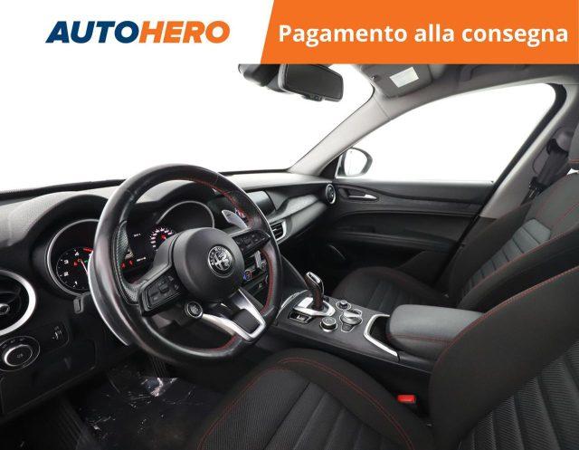 ALFA ROMEO Stelvio 2.2 Turbodiesel 160 CV AT8 RWD Rosso Edizione