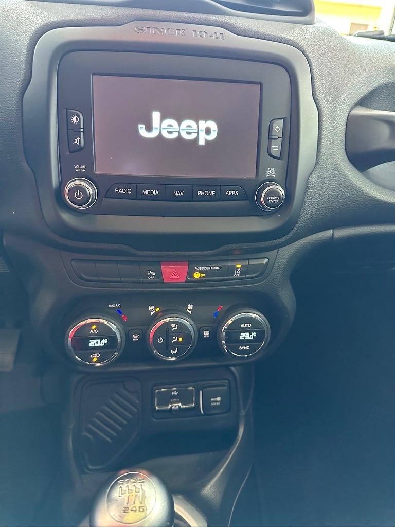 Jeep Renegade 1.6 Mjt 120 CV Limited 12/2016