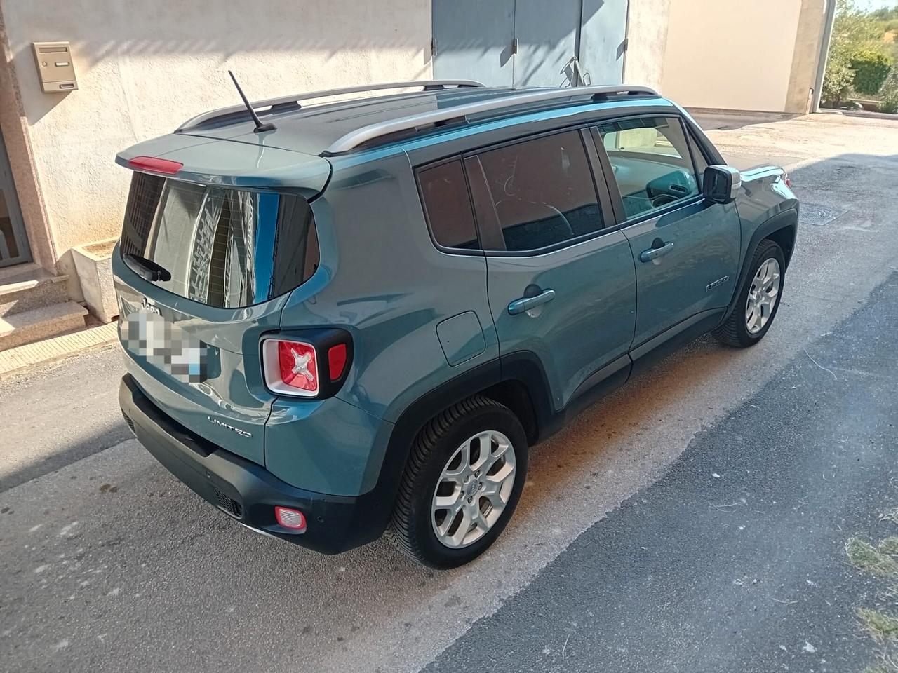 Jeep Renegade 1.6 Mjt 120 CV Limited