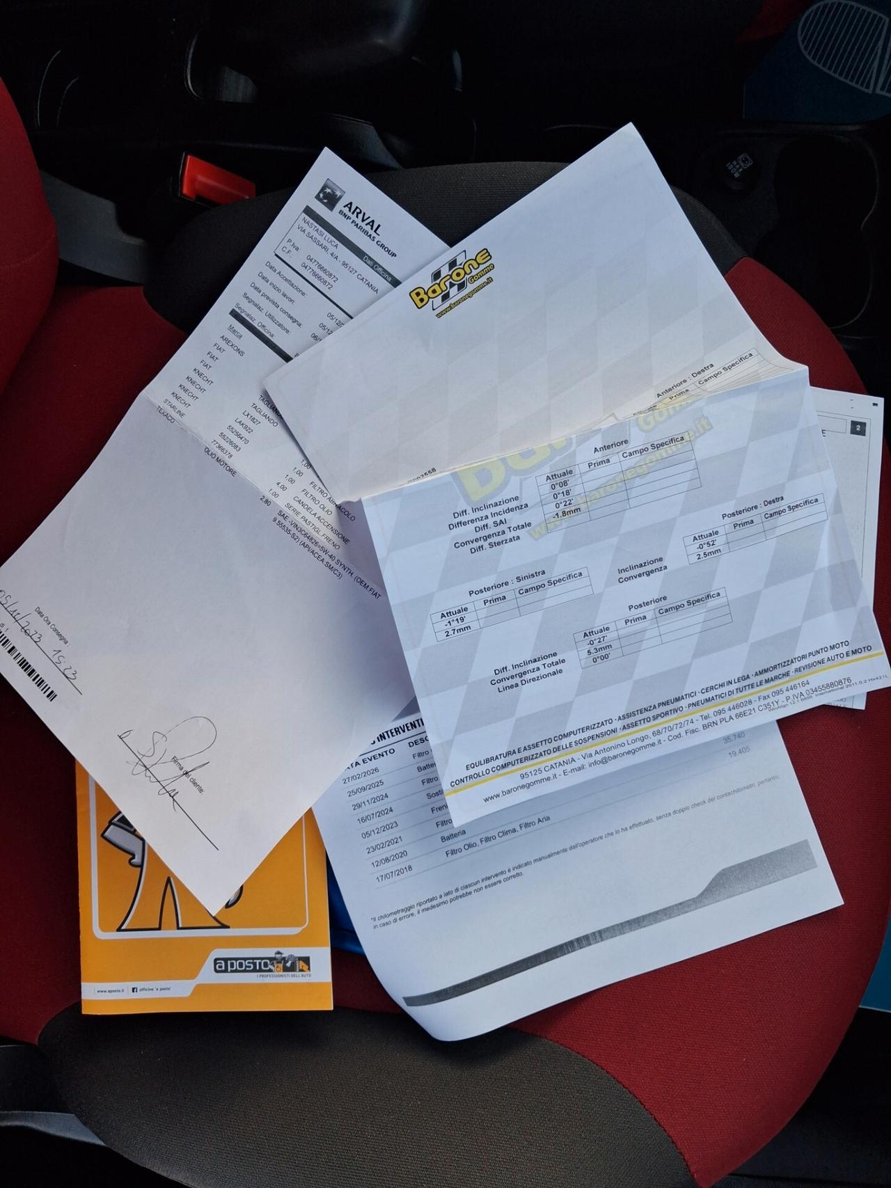 Fiat Panda 1.2 Easy anno2016 solo 86000km