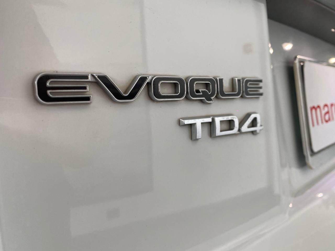 LAND ROVER EVOQUE 4WD 2.2 TD4 AUTOMATIK
