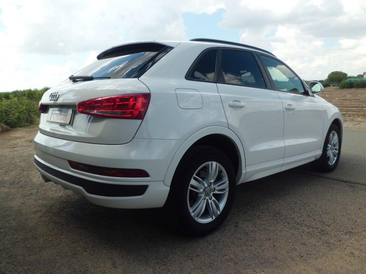 Audi Q3 2.0 TDI 120 CV S-LINE- STRONIC