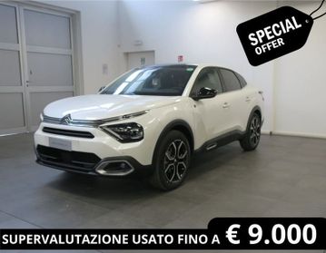 Citroën e-C4 X motore elettrico 100kW Shine