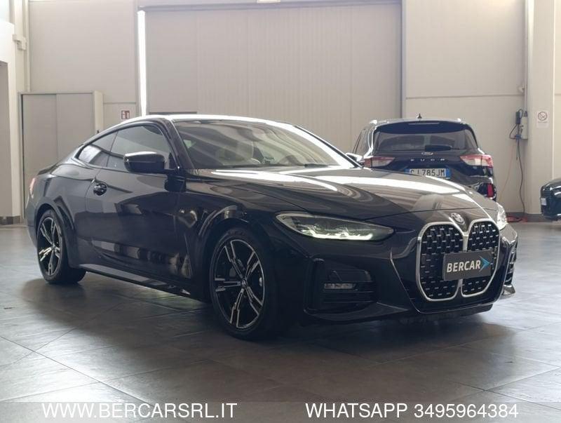 BMW Serie 4 Coupé 430d 48V xDrive Coupé Msport