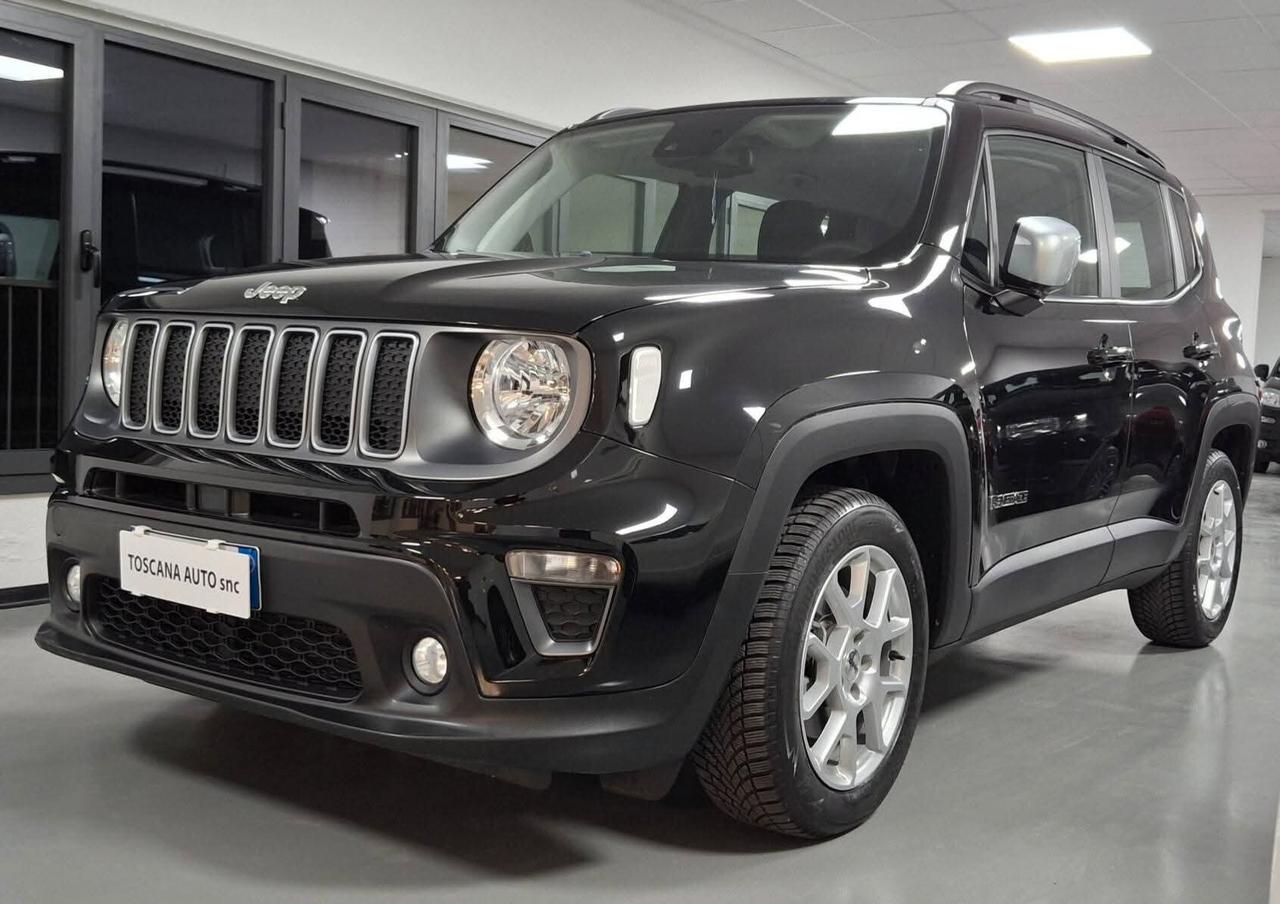 Jeep Renegade 1.5 Turbo T4 MHEV Limited
