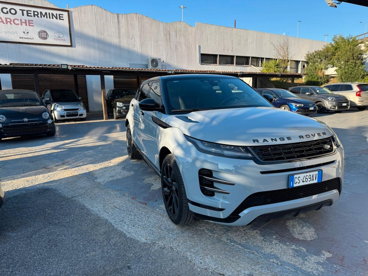 Land Rover Range Evoque 2.0D I4 163 CV AWD Auto Dynamic SE