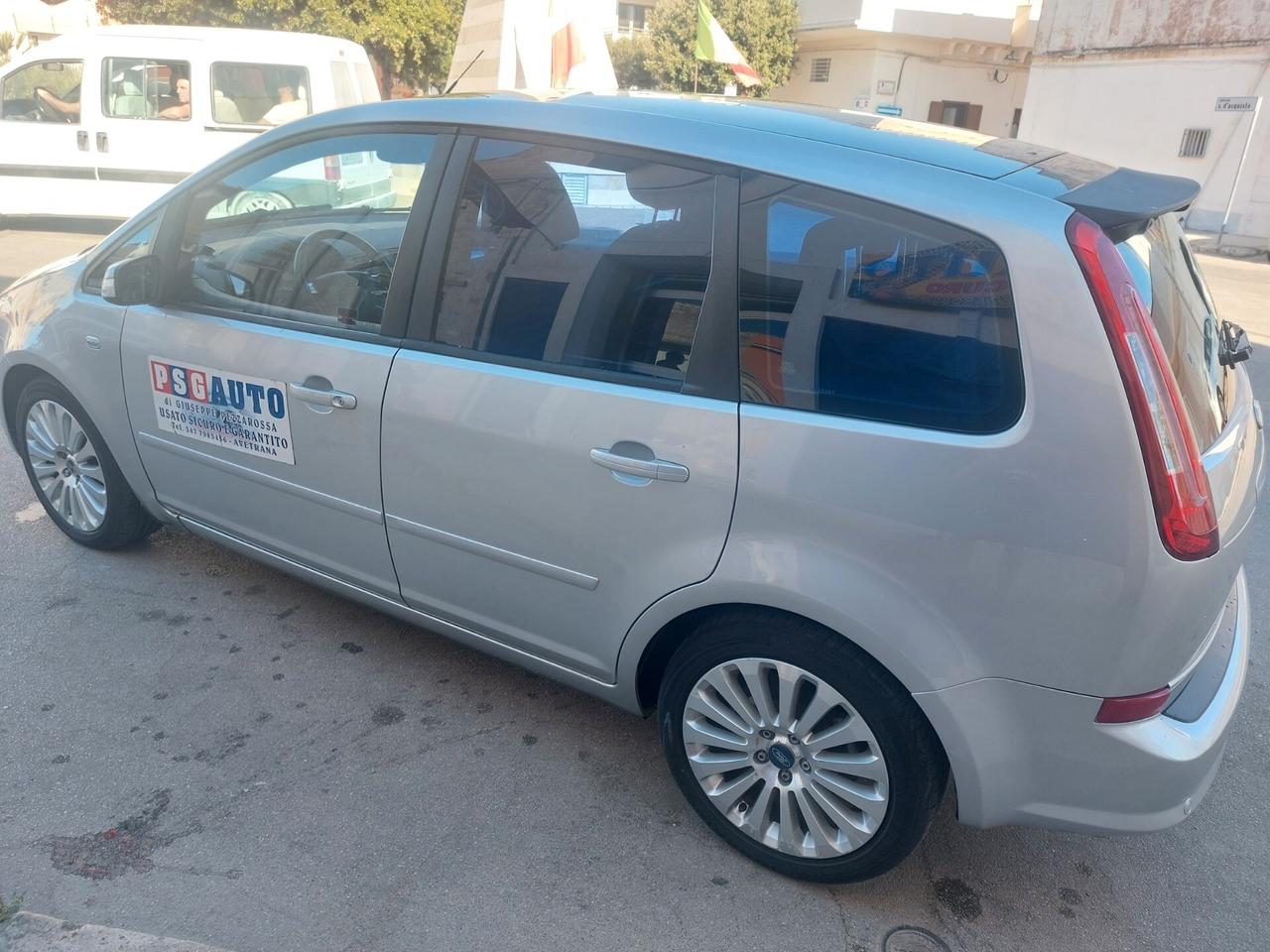 Ford C-Max 1.6 TDCi TITANIUM TAGLIANDATA