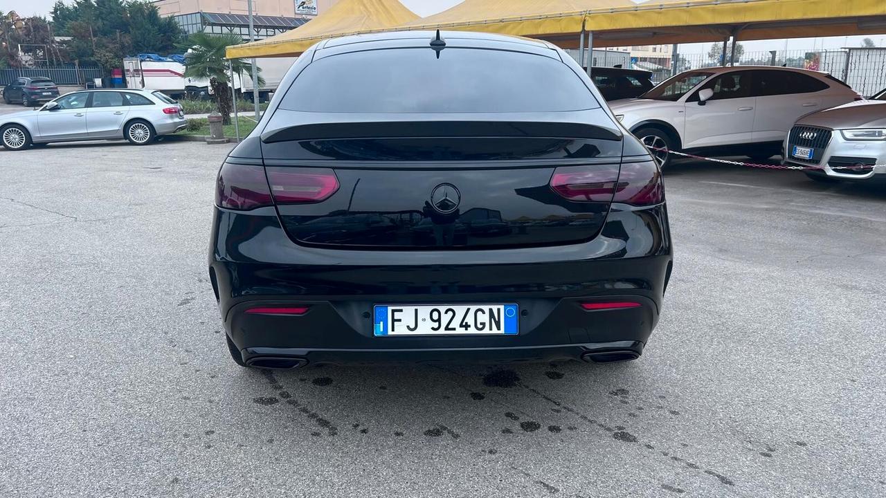 Mercedes-benz GLE 350 GLE 350 d 4Matic Coupé Sport