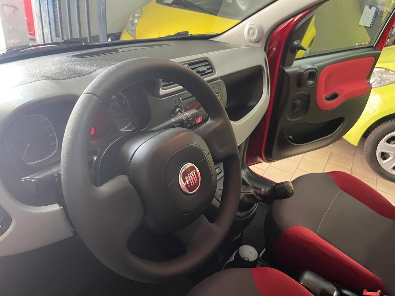 Fiat Panda metano Natural Power 2015