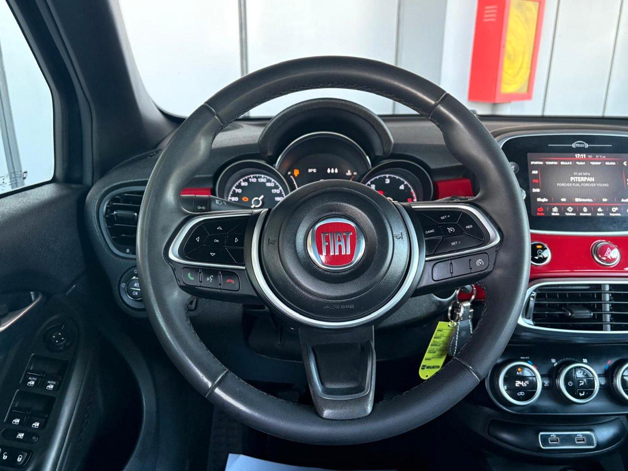 Fiat 500 X 500X 1.3 mjt (red) 95cv