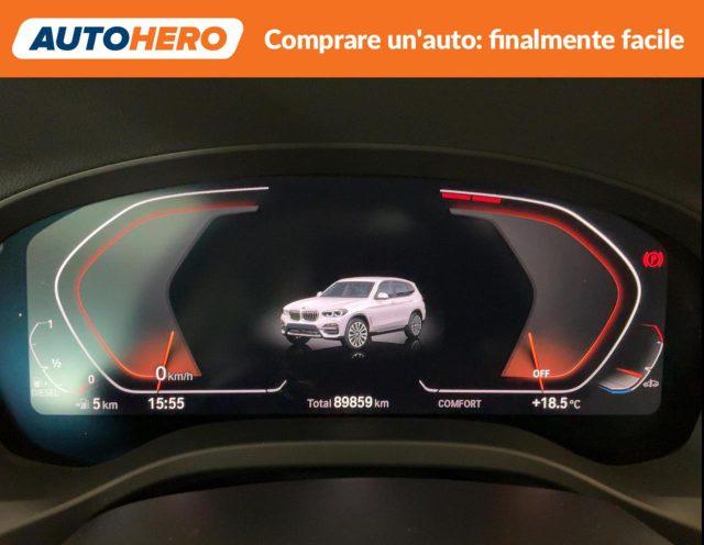 BMW X3 xDrive20d Luxury