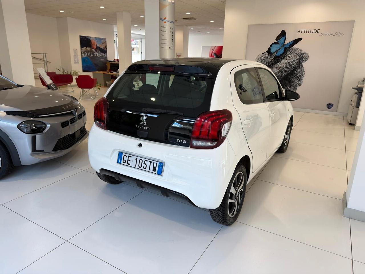 Peugeot 108 VTi 72 S&S 5 porte Active