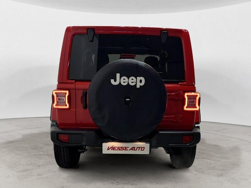 Jeep Wrangler Wrangler 2.0 Turbo Sahara