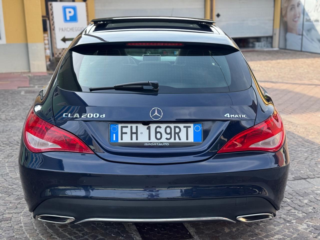 Mercedes-benz CLA 200 d S.W. 4Matic Automatic Sport