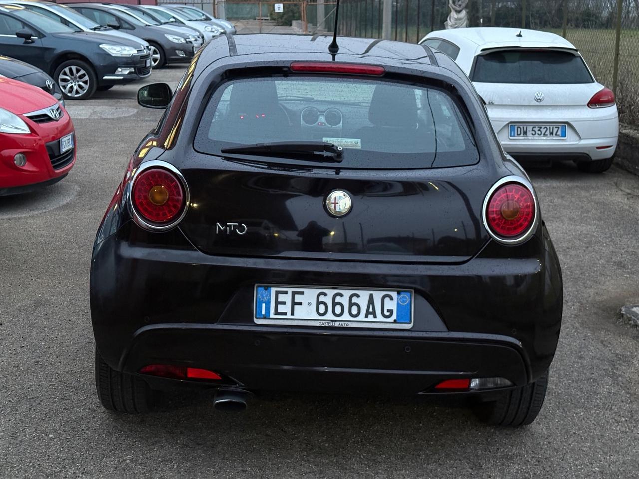 Alfa Romeo MiTo 1.4 105 CV M.air S&S Distinctive Sport Pack UNICO PROPRIETARIO