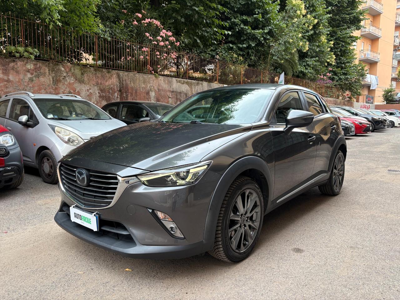 Mazda CX-3 1.5 Skyactiv-D 105cv - FULL OPTIONAL