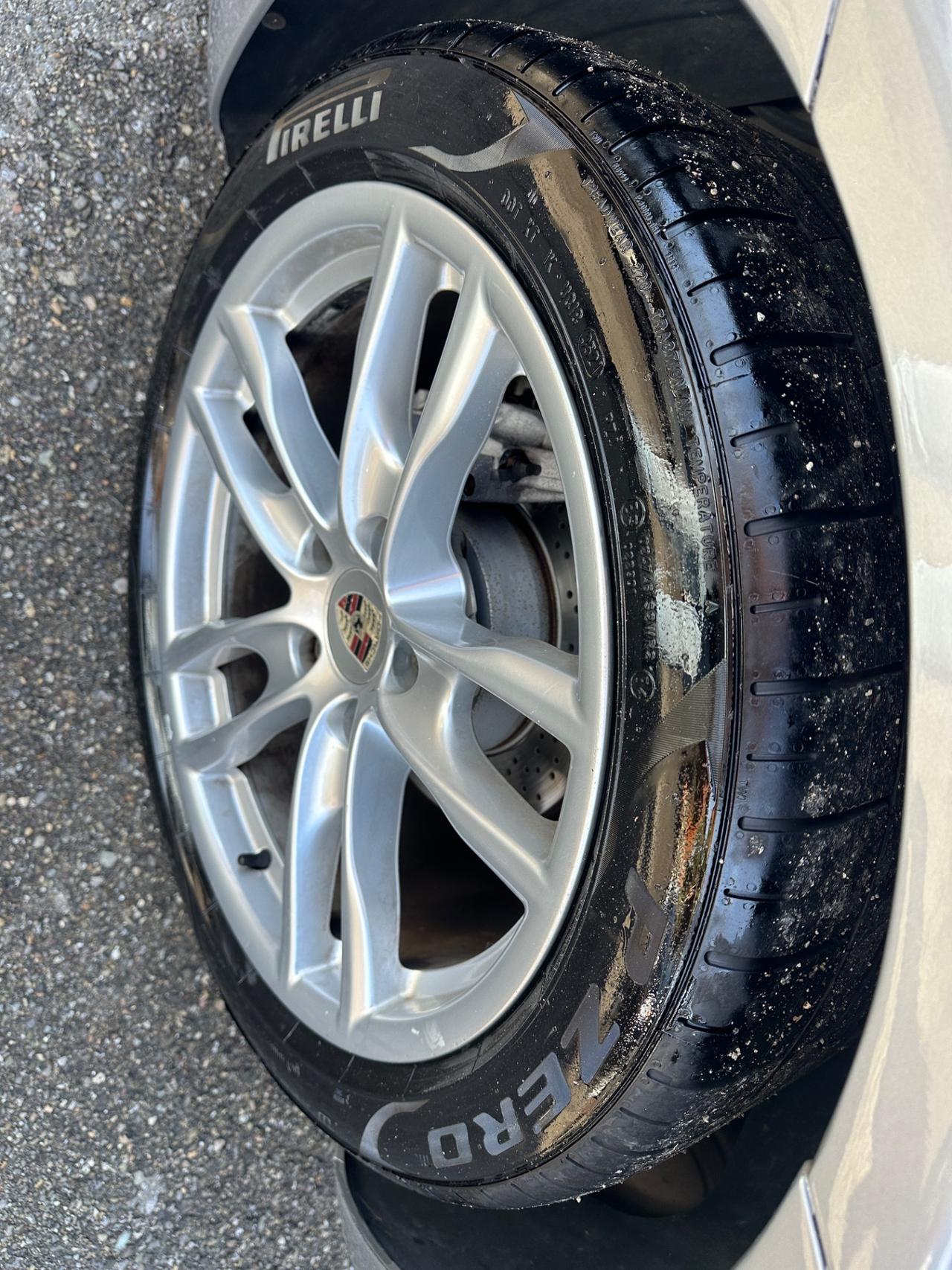 Porsche Boxster 2.7 265 cv