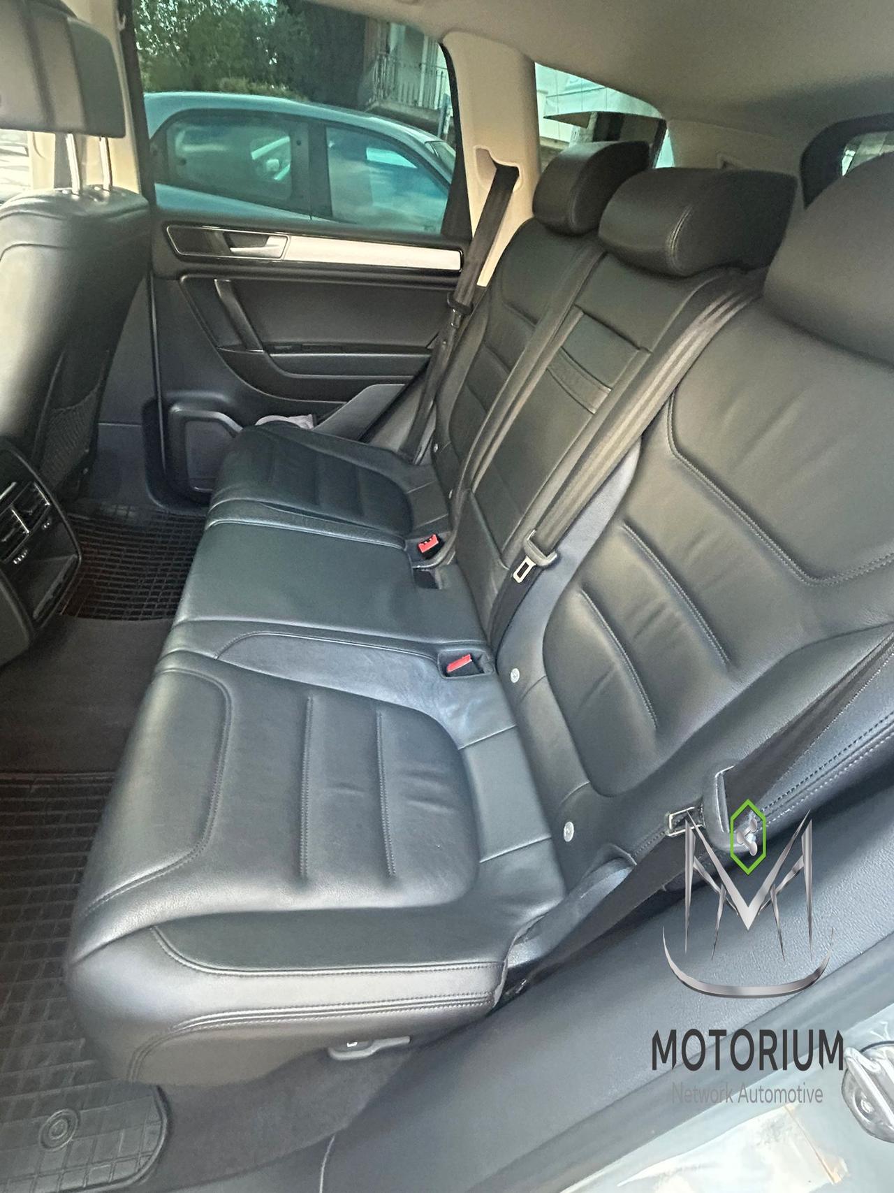 Volkswagen Tuareg Tiptronic BlueMotion