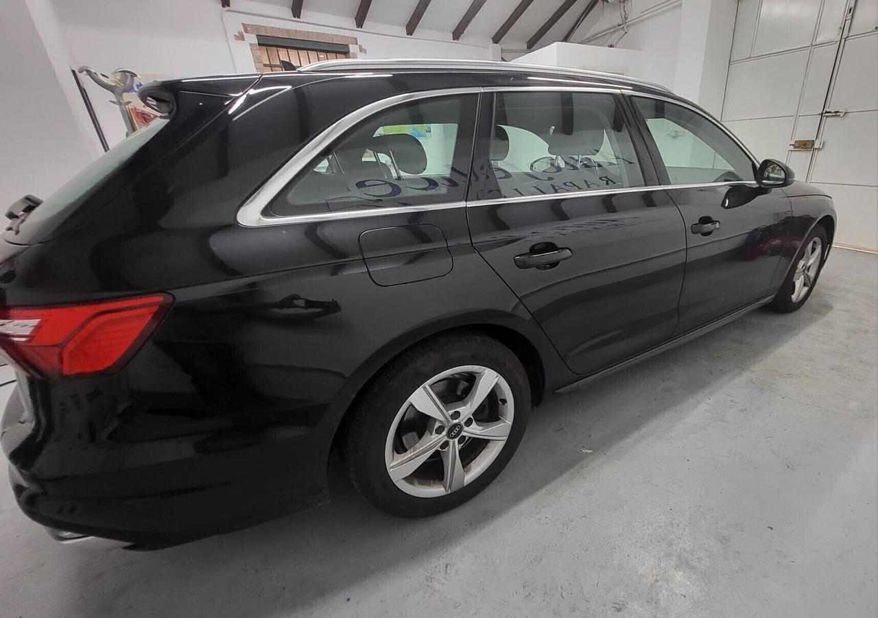 Audi A4 Avant 40 TDI quattro S tronic