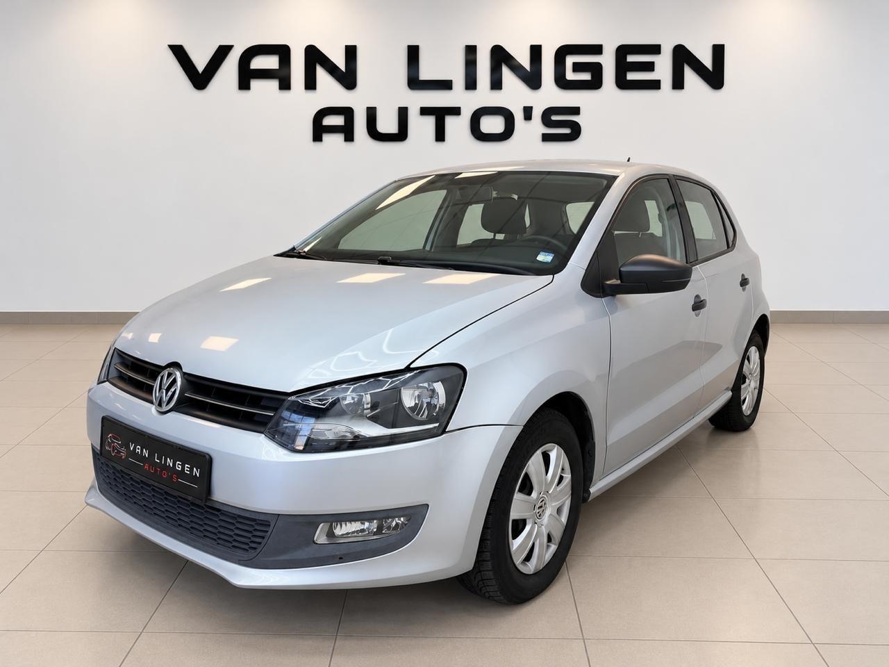 Volkswagen Polo 1.2 5 porte Trendline Neopatentati