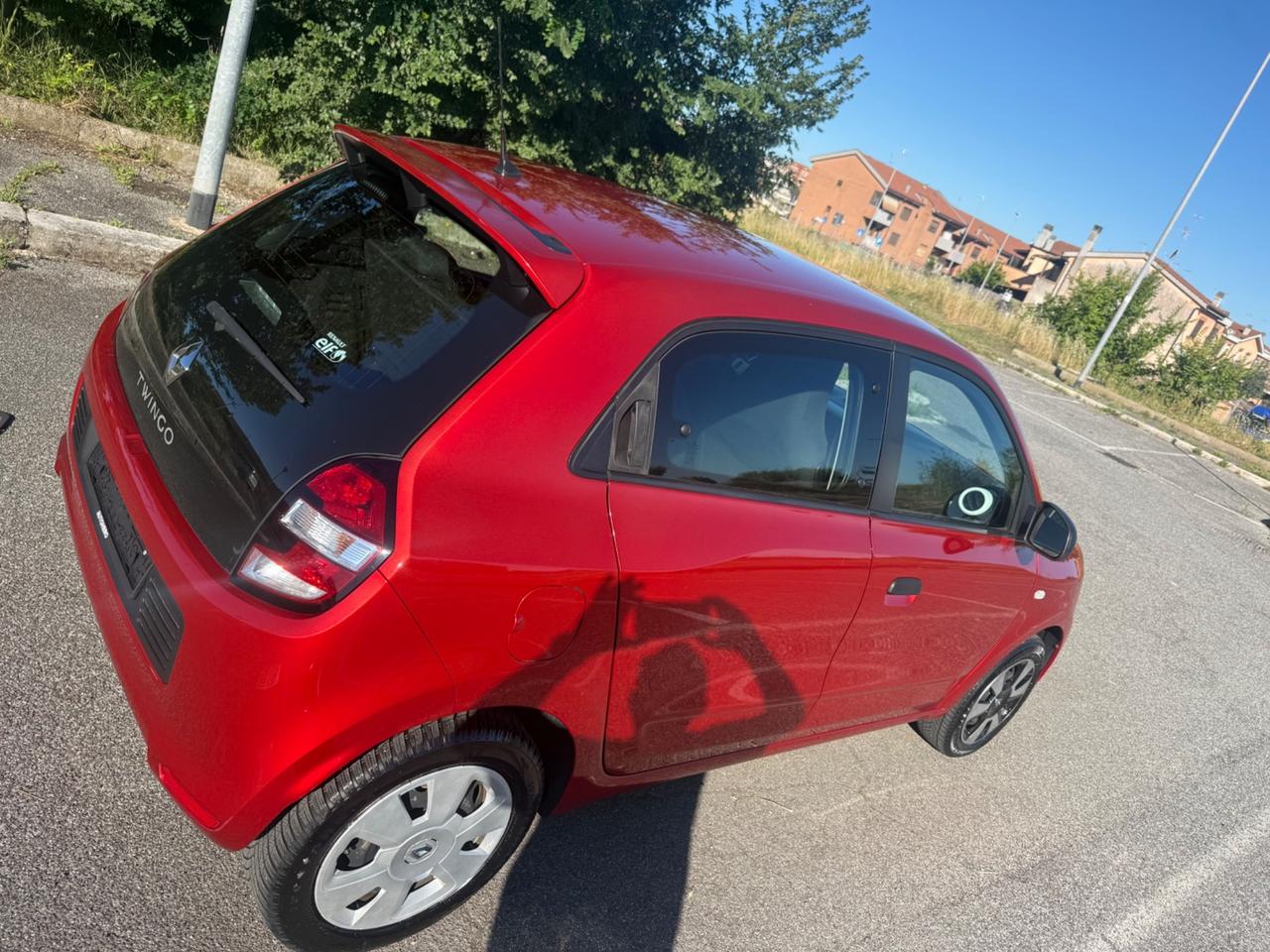Renault Twingo euro 6 90000km garanzia permute