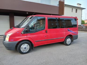 Ford Transit/Tourneo/Bus pulmino 9 posti con doppio clima