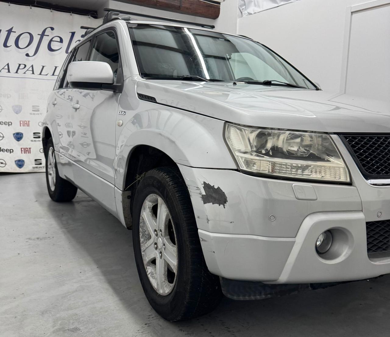 Suzuki Grand Vitara 1.9 DDiS 5 porte Executive 2008