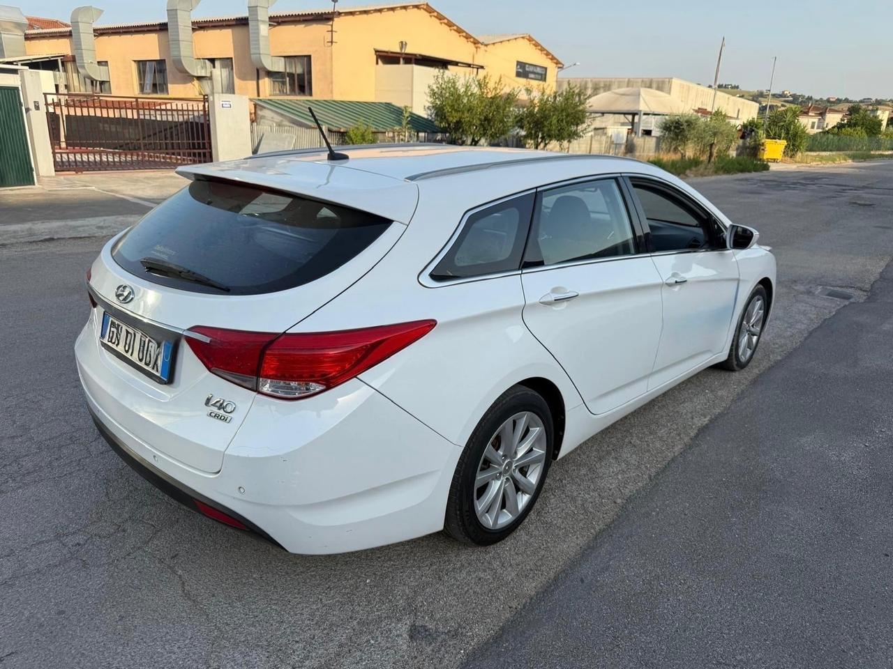 Hyundai i40 stationWagon 1.7 CRDi 136CV euro5B