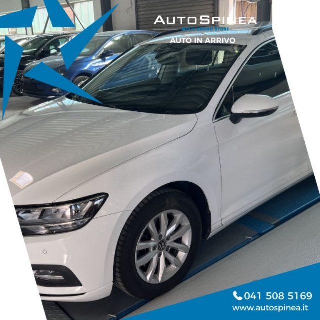 VOLKSWAGEN Passat Variant 2.0 TDI SCR DSG Business #ganciotraino