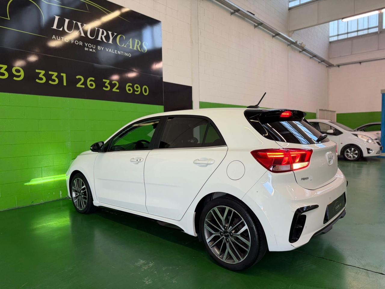 Kia Rio 1.0 T-GDi 100 CV MHEV iMT GT Line