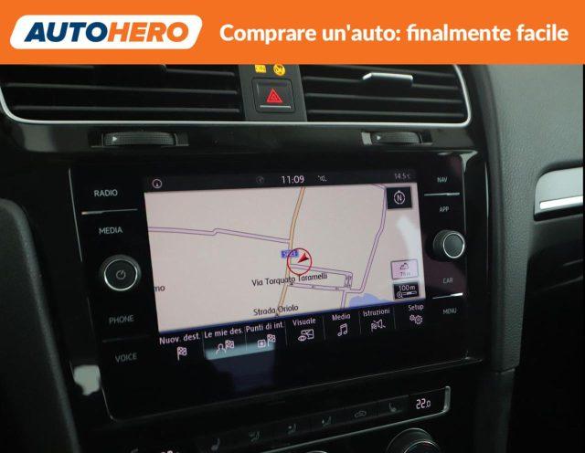 VOLKSWAGEN Golf 1.4 TSI 125 CV DSG 5p. Highline BlueMotion Technol