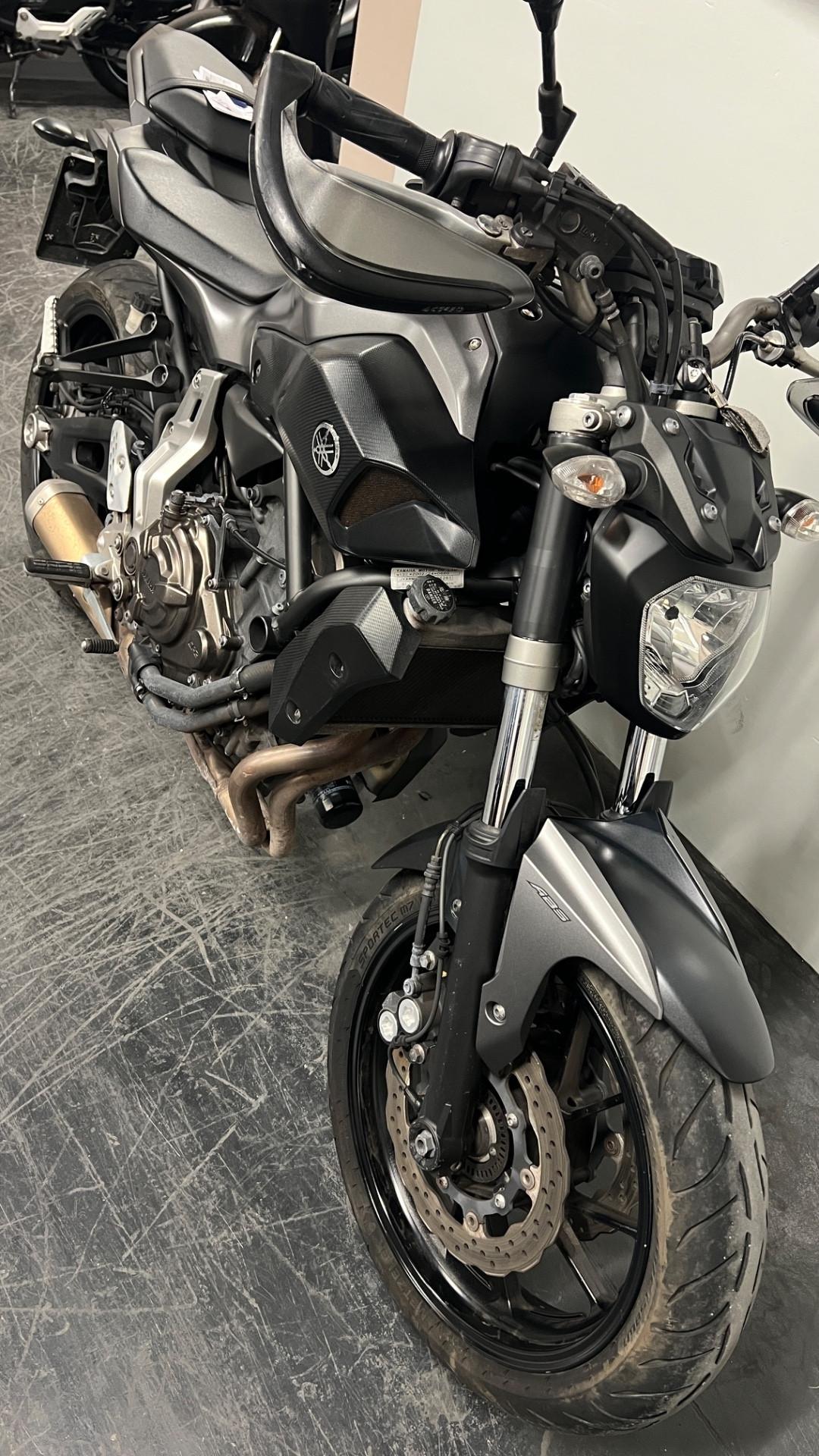 Yamaha MT-07