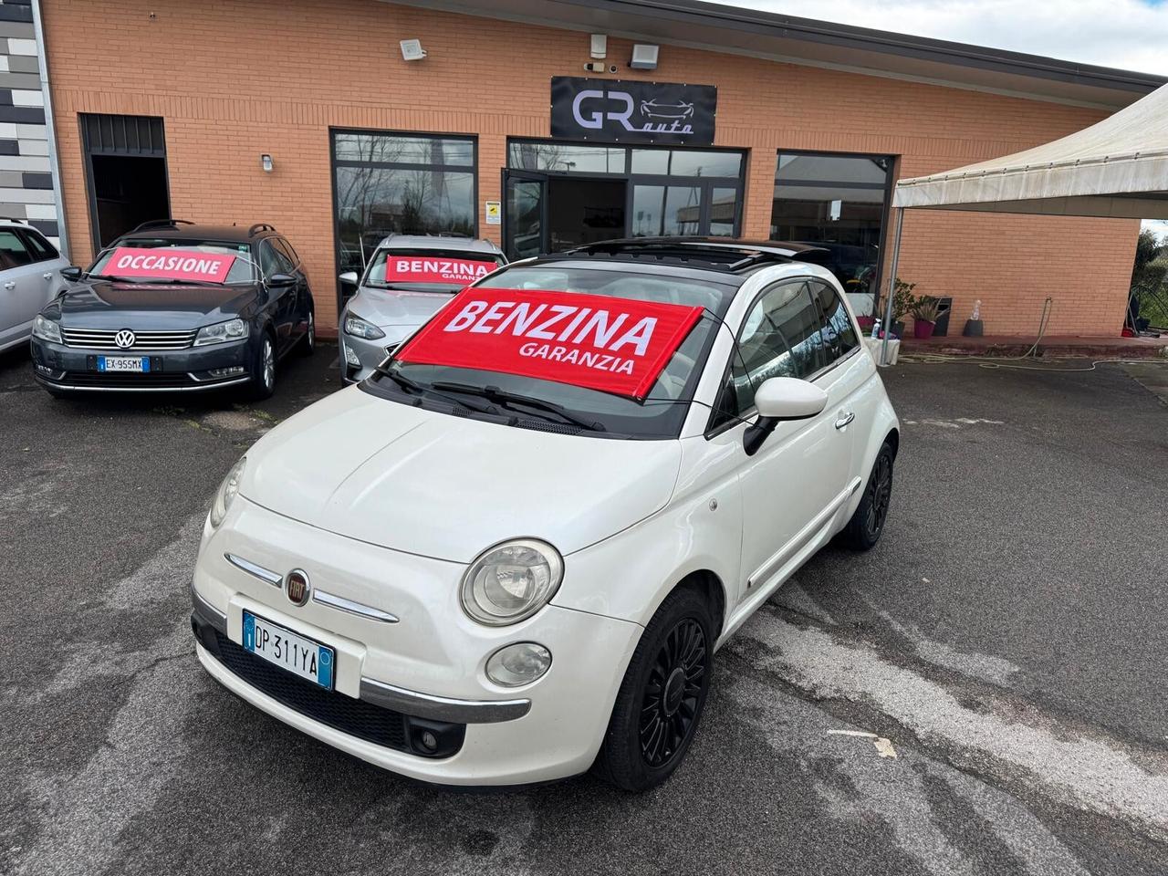 Fiat 500 1.2 BENZ LOUNGE TETTO ELETTRICO 2008