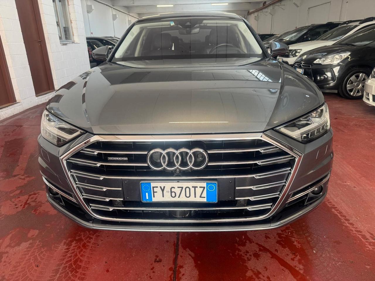Audi A8 Long 3.0 TDI Quattro Mild Hybrid – President Edition (285 CV)