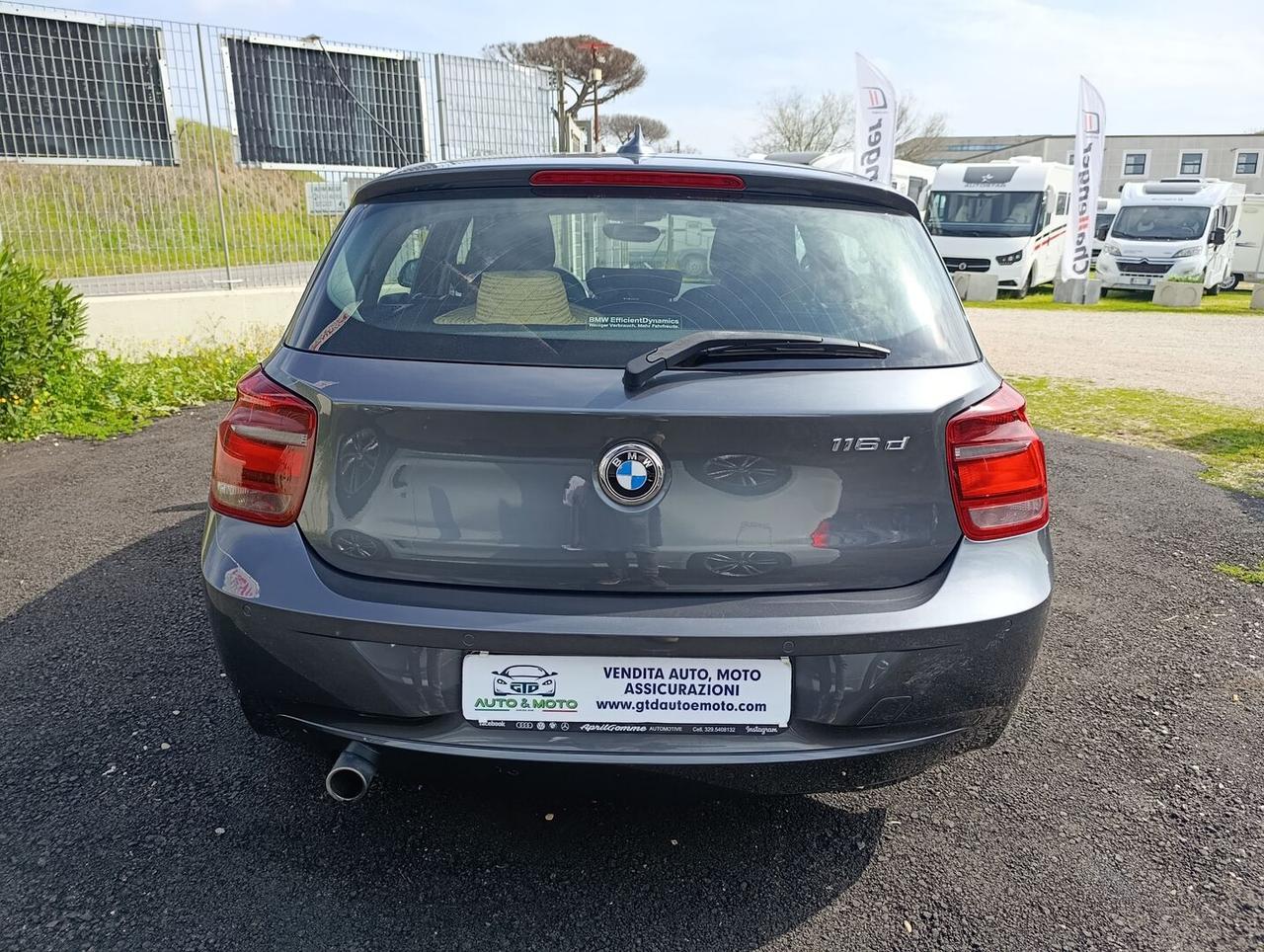 BMW Serie 1 116d eff.dynamics Urban 5p