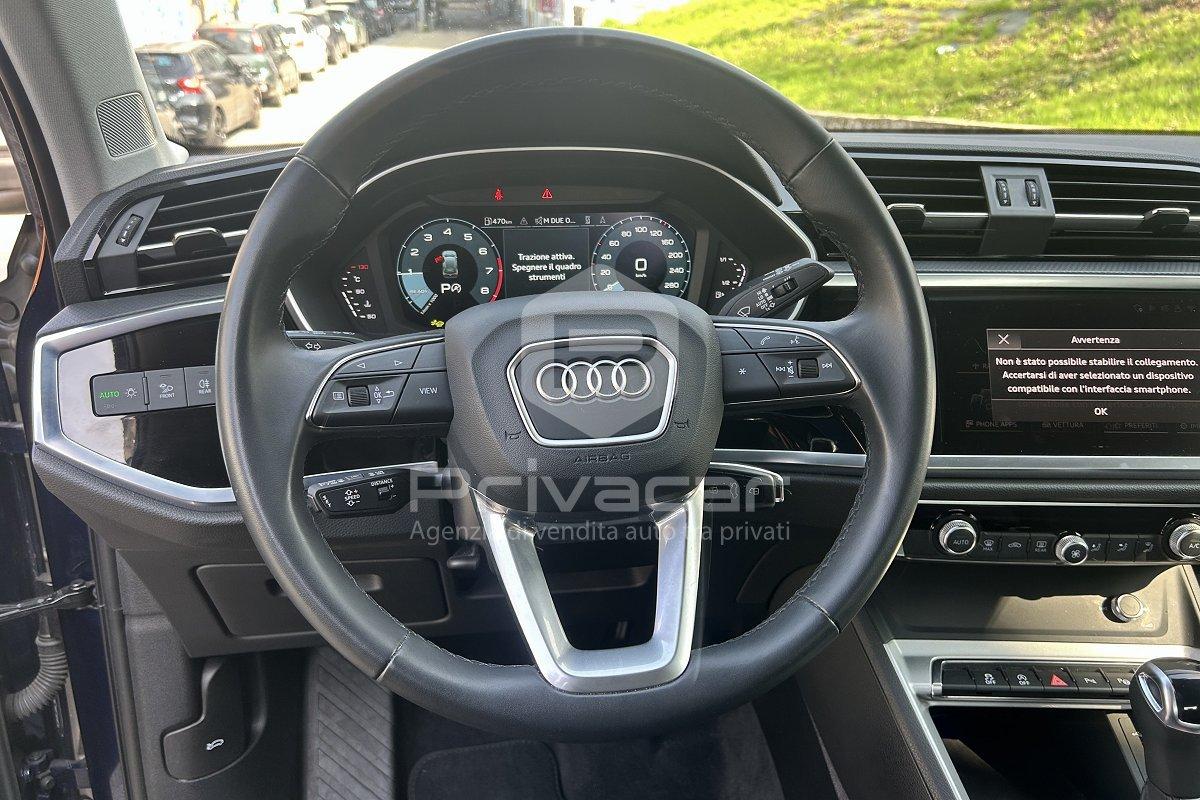 AUDI Q3 35 TFSI S tronic S line edition