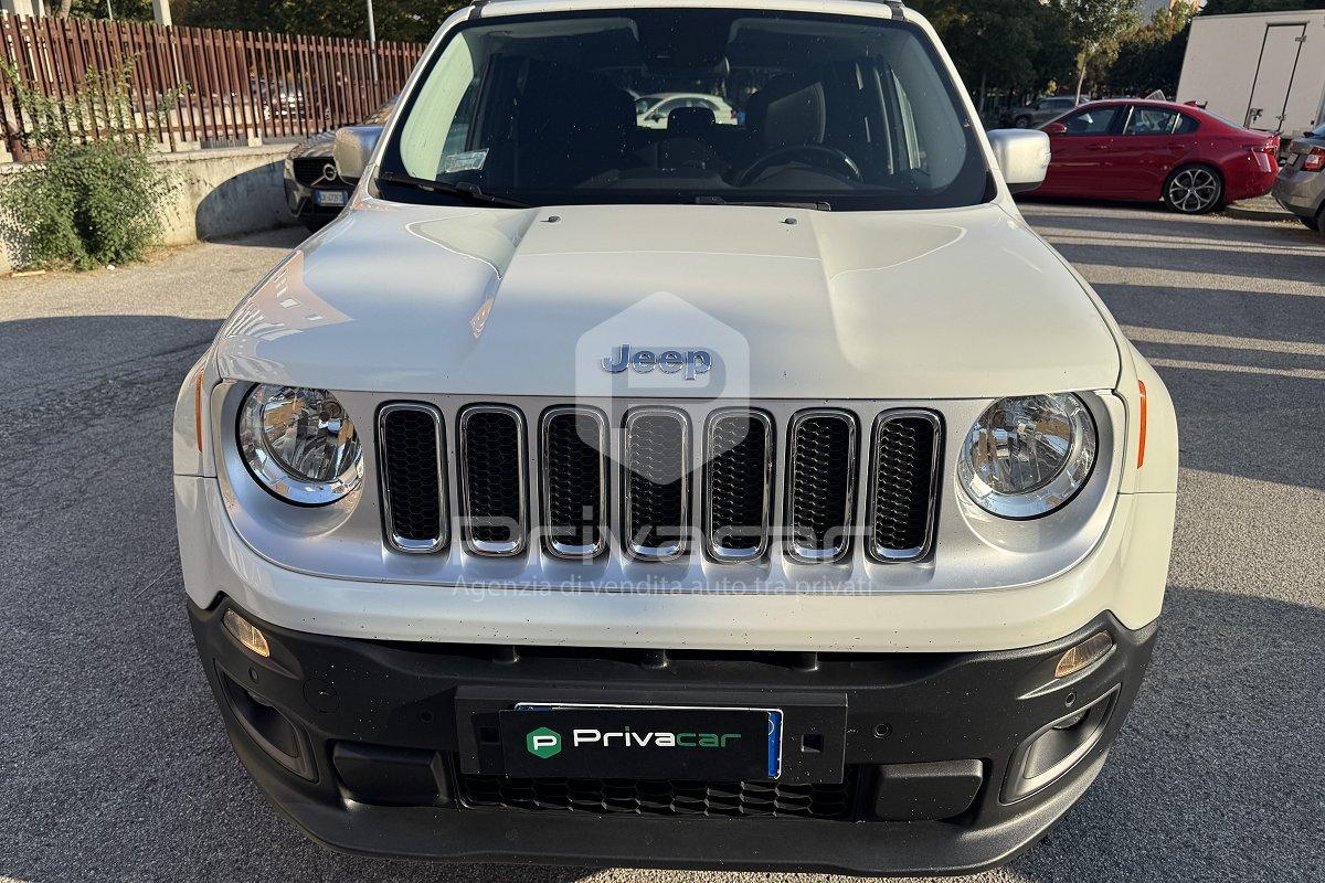 JEEP Renegade 2.0 Mjt 140CV 4WD Active Drive Limited