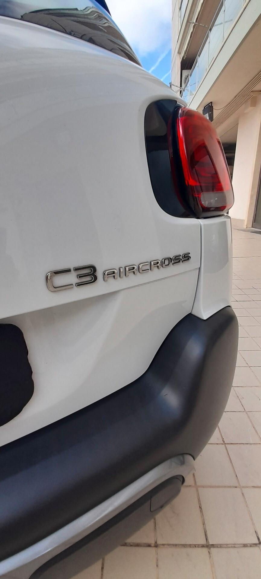 Citroen C3 Aircross C3 Aircross BlueHDi 120 S&S EAT6 Feel