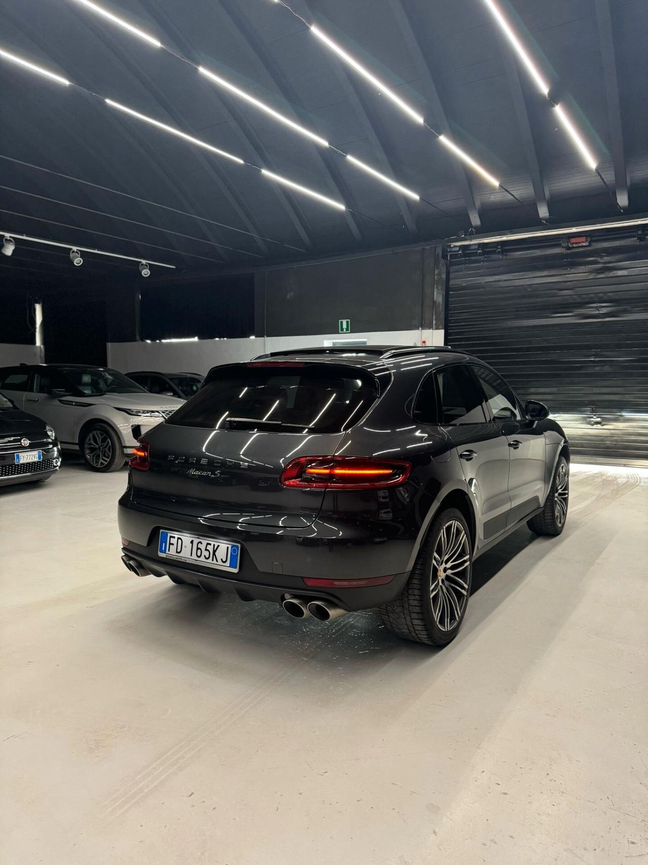 Porsche Macan 3.0 S Diesel TETTO PANORAMICO