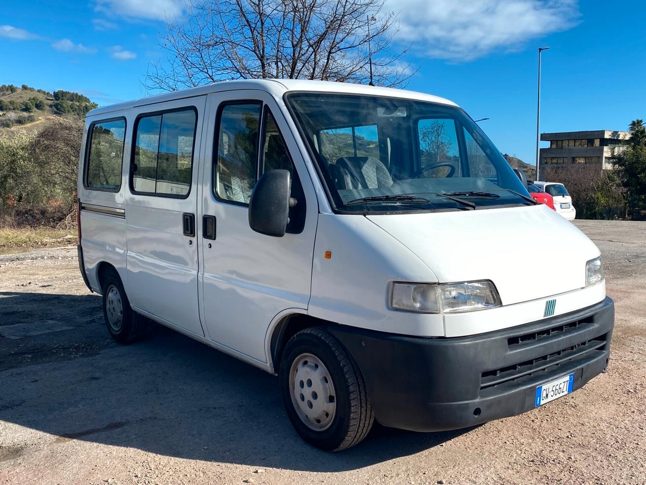 Fiat Ducato PANORAMA 9 POSTI