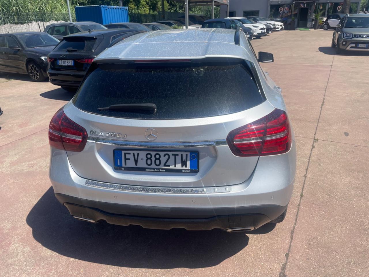 Mercedes-benz GLA 200 GLA 200 d Automatic Executive