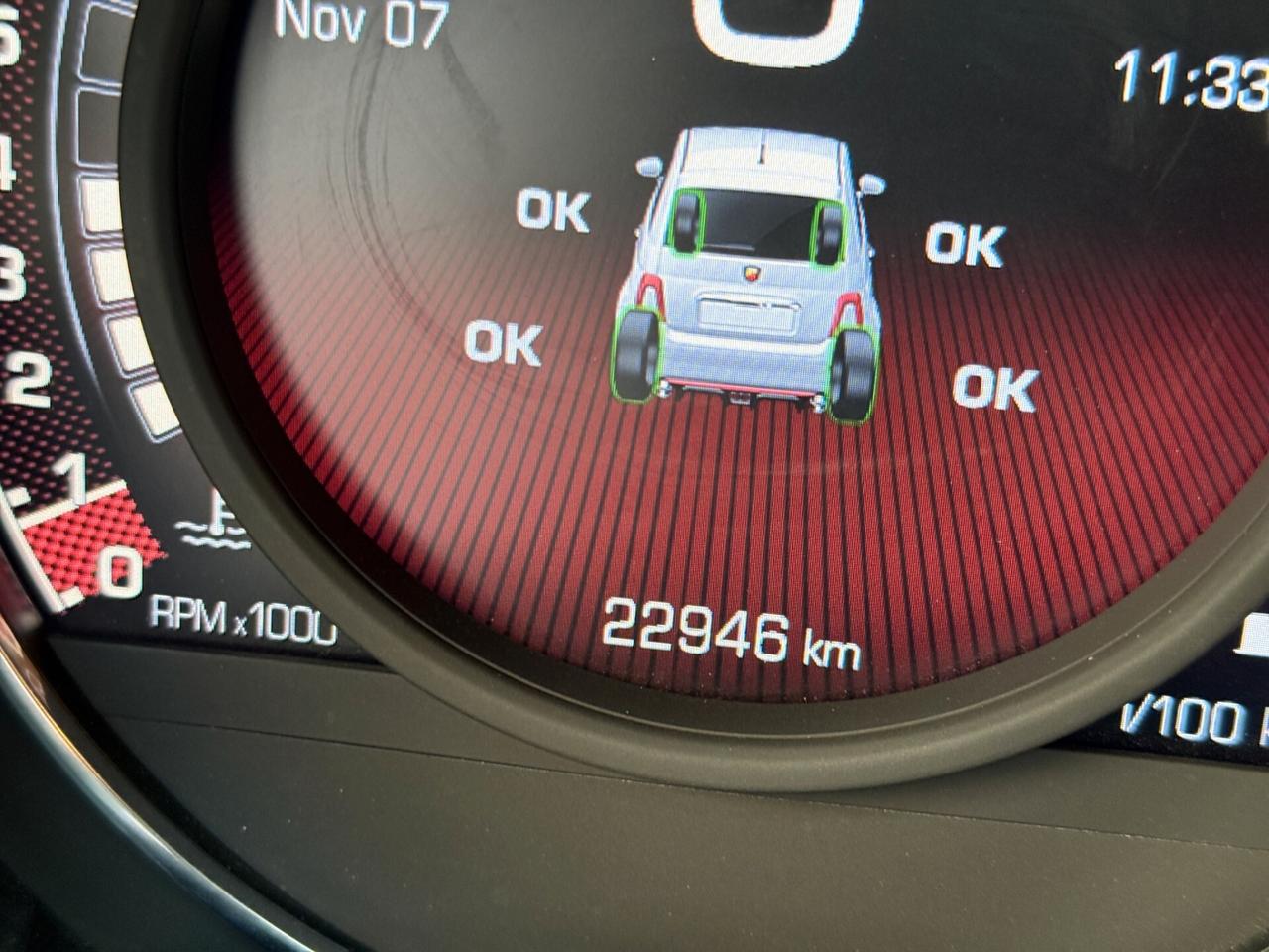 Abarth 595 1.4 Turbo T-Jet 165 CV Turismo