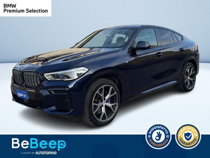 BMW X6 XDRIVE30D MHEV 48V MSPORT AUTO