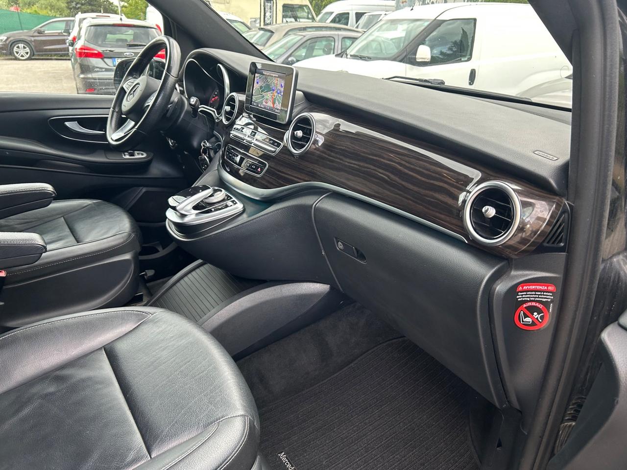 Mercedes-benz V 250 d Automatic Premium Extralong
