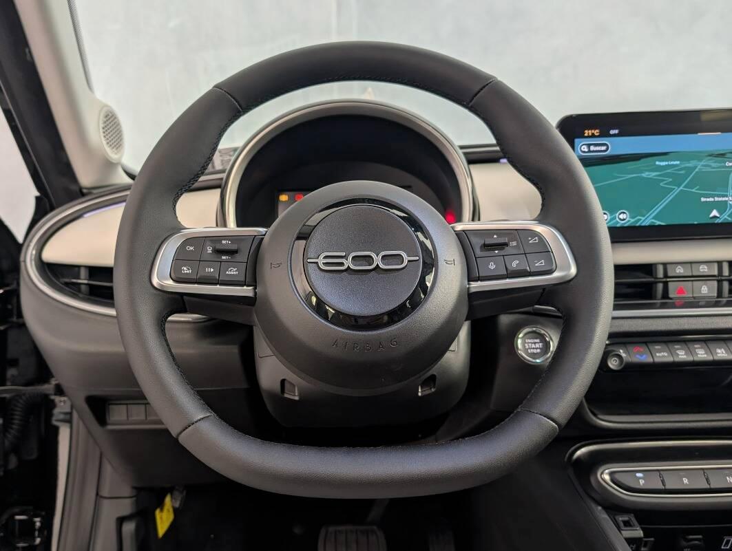 Fiat 600 1.2 hybrid La Prima 110cv auto