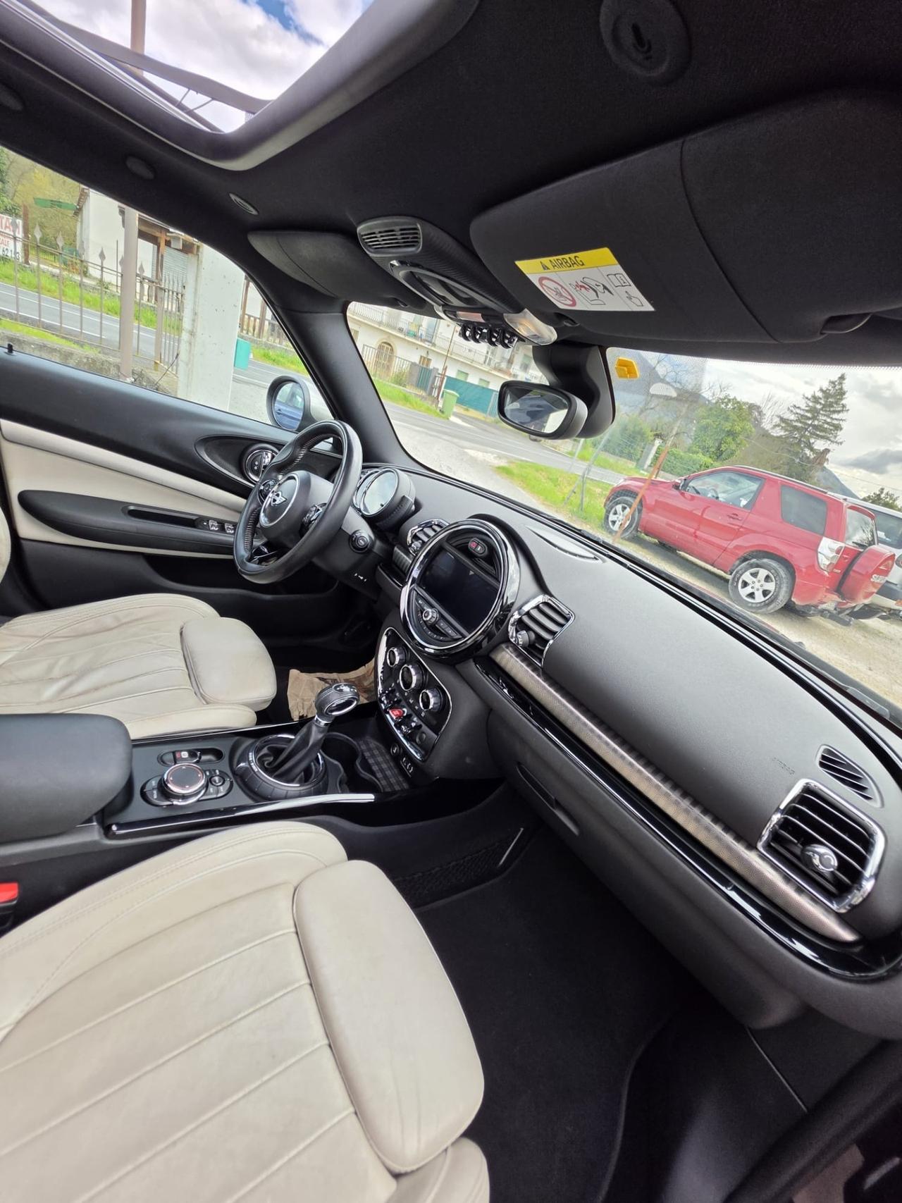 Mini Cooper Clubman 2.0 D Hype cambio automatico tetto full
