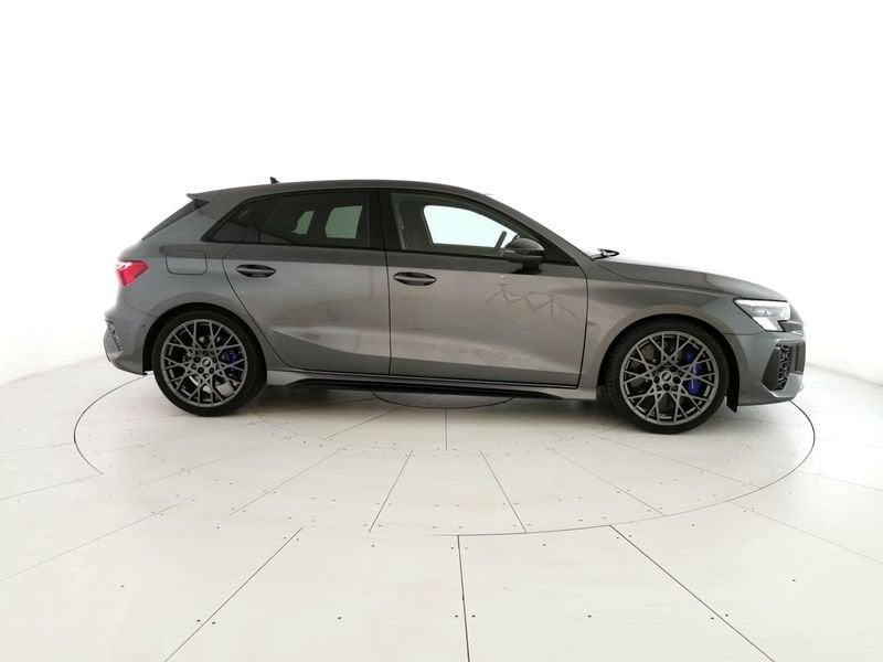 Audi A3 RS3 Sportback 2.5 tfsi performance quattro s-tronic freni carboceramici