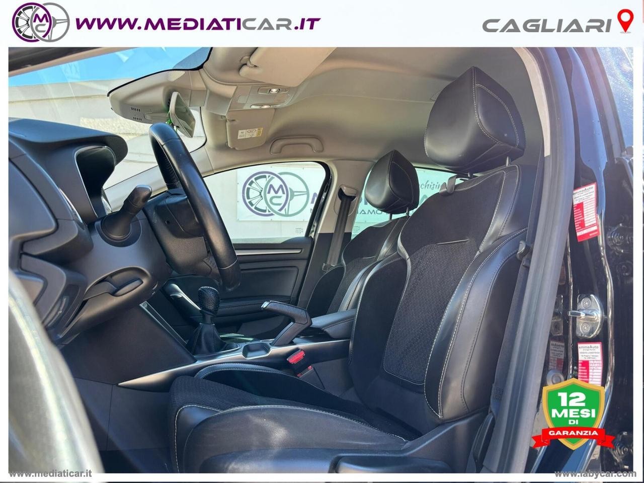 RENAULT Mégane dCi 8V 110 CV Energy Intens